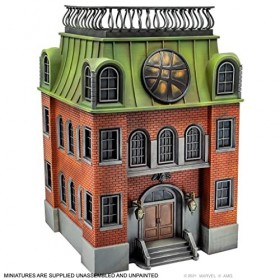 Marvel Crisis Protocol Sanctum Sanctorum Terrain Expansion