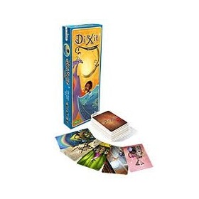 Lot de 3 Extensions Dixit : Journey + Revelations + Anniversary + 1 Décapsuleur Blumie