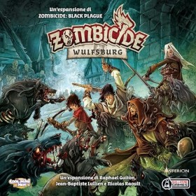 Asmodee Zombicide - Black Plague - Wulfsburg Expansion 