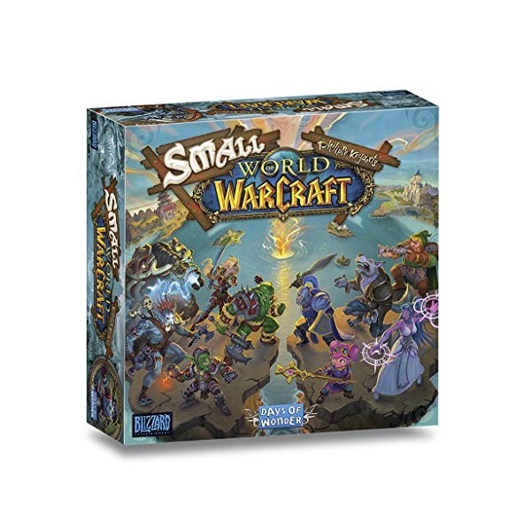 Days of Wonder Small World of Warcraft - La guerre pour lAzeroth a commencé ! DOWSW16ES 
