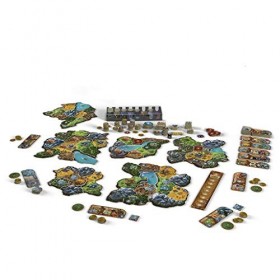 Days of Wonder Small World of Warcraft - La guerre pour lAzeroth a commencé ! DOWSW16ES 