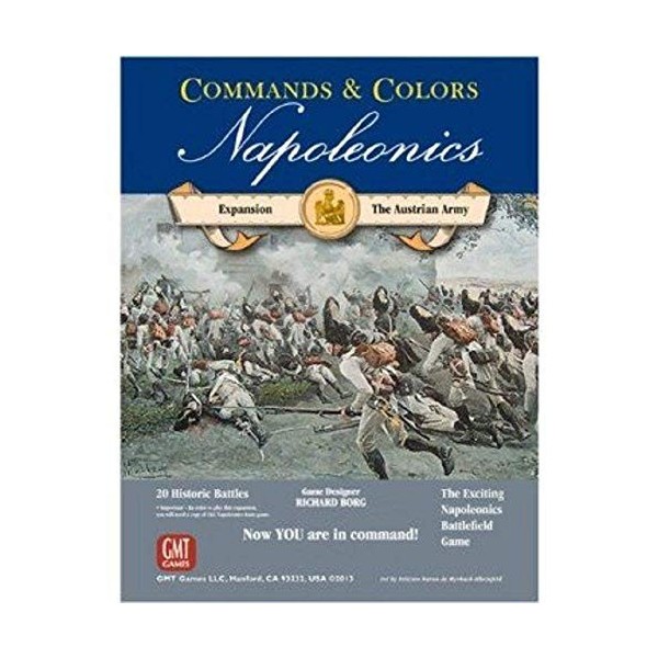 Commands and Colors: Napoleonics: The Austrian Army