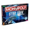 Monopoly Star Trek Continuum Edition Family Board Game Version Anglaise 