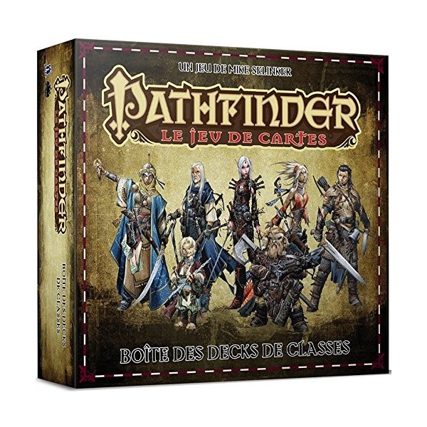 Pathfinder : deck de Classes version francaise 