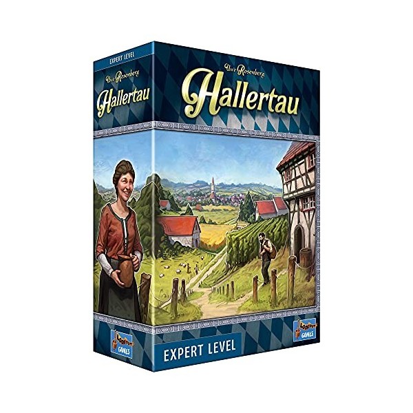 Lookout Games - Hallertau - Board Game