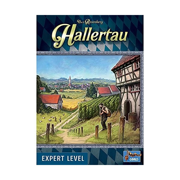 Lookout Games - Hallertau - Board Game