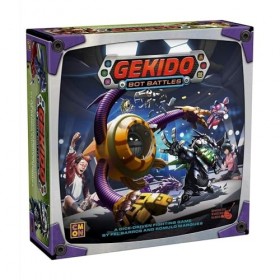 CoolMiniOrNot CMNGEK001 Gekido Bot Batailles Multicolore