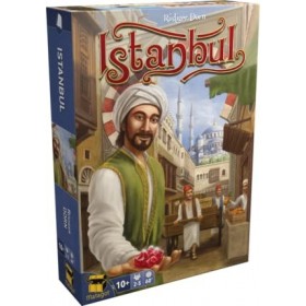 Blumie Shop Lot Istanbul + Istanbul Jeu de dés + 1 Décapsuleur Blumie