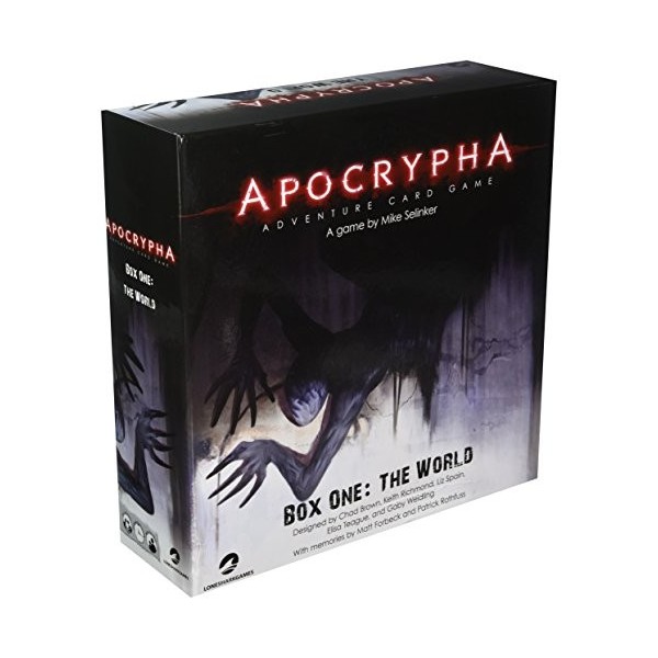 Apocrypha Adventure Card Game