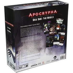 Apocrypha Adventure Card Game