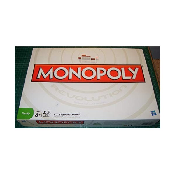 Hasbro – 17146 – Monopoly Revolution Version Anglaise 