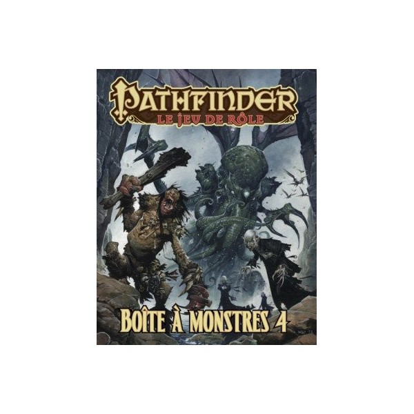 Pathfinder Boite a Monstres 4 VF Blackbook Edition