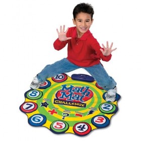 Jeu d’addition et de soustraction avec tapis de maths de Learning Resources