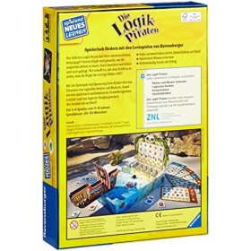 Ravensburger - 25027 1 - Jeu - Pirates Logiques