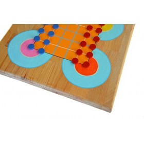 Surakarta Jeu Indonésien , pièce Unique en Bois créer et fabriqué en France