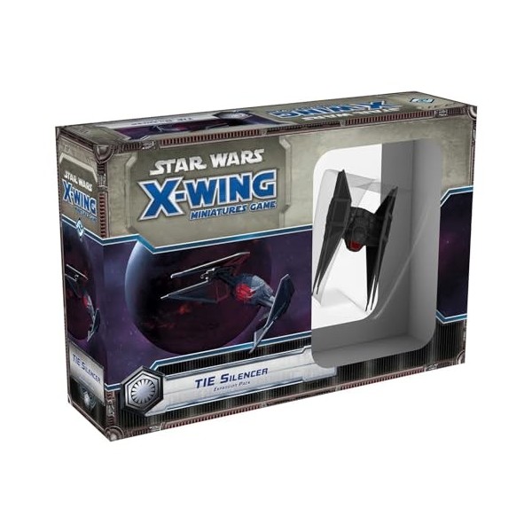 Fantasy Flight Games SWX68 Star Wars X-Wing TIE Silencer Expansion Pack Board Game
