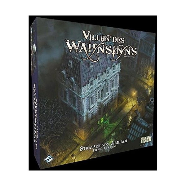 Fantasy Flight Games Mansions of Madness: Second Edition - Streets of Arkham Adultes et Enfants Jeu de rôles