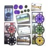 Scythe Board Game Bundle - Coins - Dials - Encounter Factory Objective Cards - English