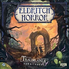 Fantasy Flight Games- Eldritch Horror-Pays des rêves, FFGD1020, Multicolore, coloré, 2. Erweiterung
