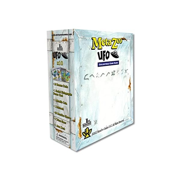 MetaZoo TCG - UFO 1st Edition Spellbook