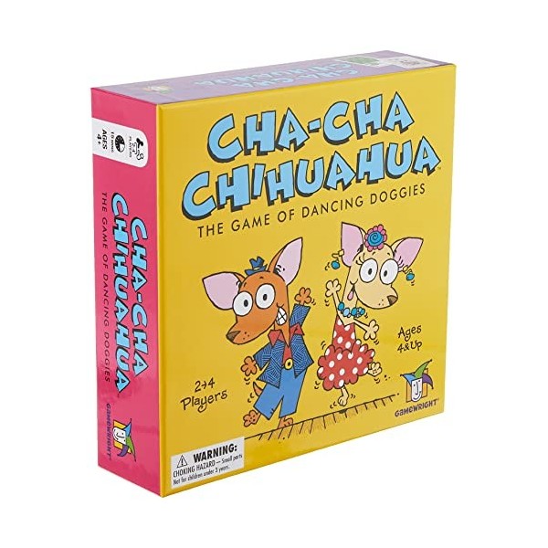 Gamewright Chacha Chihuahua pour Enfant Jeu