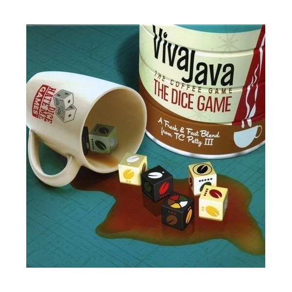 Clever Mojo Games - Vivajava : The Coffee Game