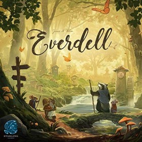 Starling Games , Everdell 2nd Edition , Ages 10+ , 1-4 Players , 40-80 Minute Playing Time