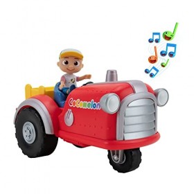 CoComelon CMW0038 Tracteur Musical avec Figurine
