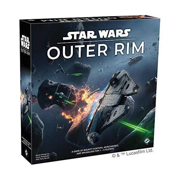 Fantasy Flight Games Star Wars: Outer Rim