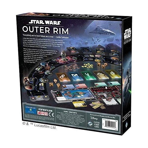 Fantasy Flight Games Star Wars: Outer Rim