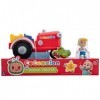 CoComelon CMW0038 Tracteur Musical avec Figurine