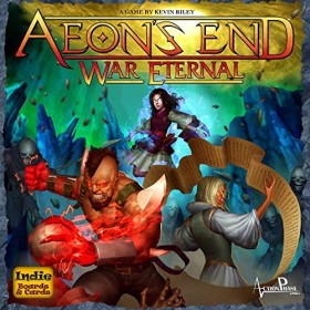 Indie Board & Card Games IBG0AED4 Jeu de société AEGONs End War Eternal
