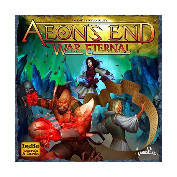 Indie Board & Card Games IBG0AED4 Jeu de société AEGONs End War Eternal