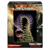 WizKids D&D Icons of The Realms: Fangs and Talons - Purple Worm Premium Set