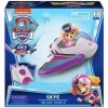 Paw Patrol, Jet to The Rescue Skye Deluxe Transforming Vehicle with Lights and Sounds