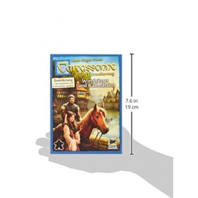 Hans im Glück- Jeu Stratégique Carcassonne-Ancienne Ferme et Cathédrale Extension I, 48254