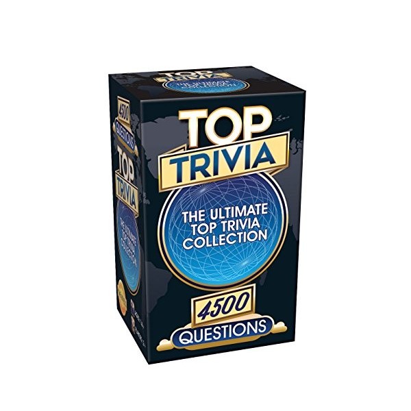 Cheatwell Games 658 11318 EA Top Trivia-Ultimate Pack, Various