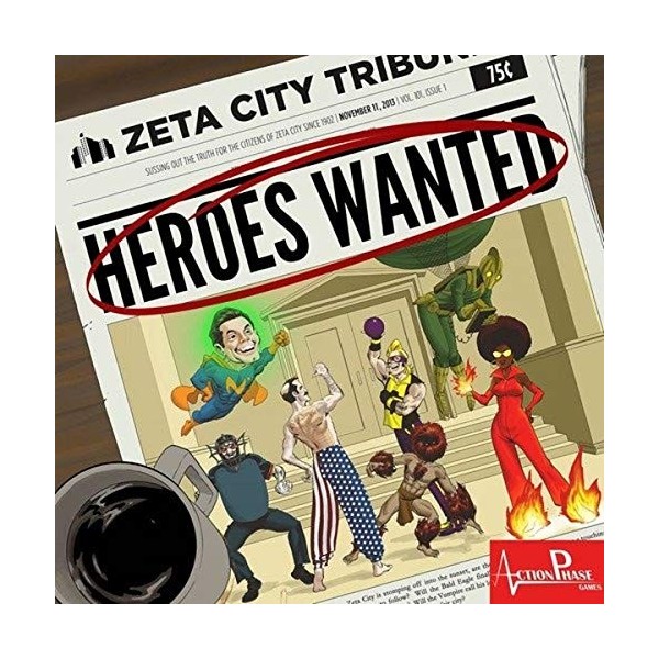 Heroes Wanted