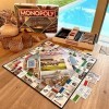 Monopoly Oostende édition limitée , jeu de société, dès 8 ans, 2-6 joueurs