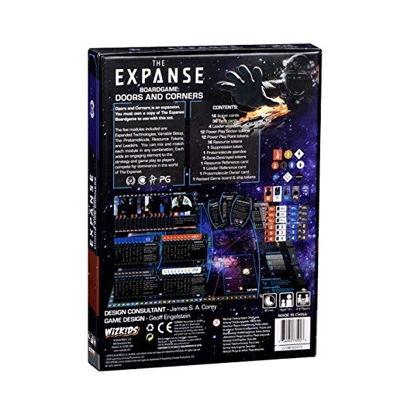 The Expanse Board Game - Doors and Corners Expansion