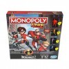 Hasbro Monopoly Junior Game: Disney/Pixar Incredibles 2 Edition