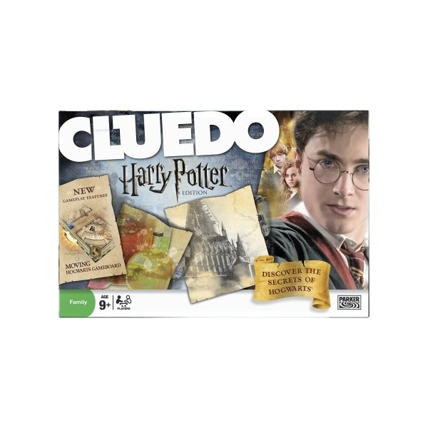 Hasbro - Cluedo Harry Potter - Langue : anglais