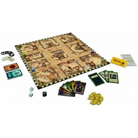 Hasbro - Cluedo Harry Potter - Langue : anglais