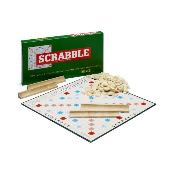 Scrabble Jeu danniversaire avec pierres en bois