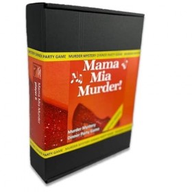 Mama Mia Murder! - Jeu de mystère 16 joueurs 