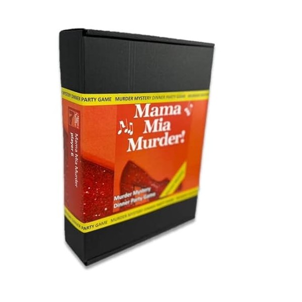 Mama Mia Murder! - Jeu de mystère 16 joueurs 