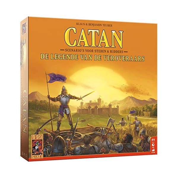 Unbekannt 999 Games Borspel Catan : De Légende Van de veroveraars