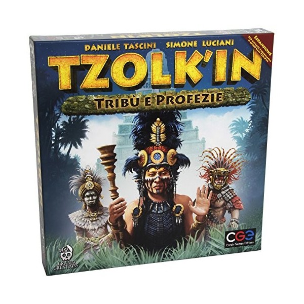 Cranio Creations Tzolkin Tribu et Prophéties Extension pour Tzolkin