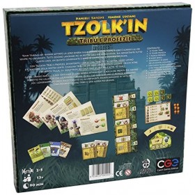 Cranio Creations Tzolkin Tribu et Prophéties Extension pour Tzolkin