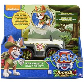 Nickelodeon Paw Patrol Véhicule Figurine Jungle Rescue Paw